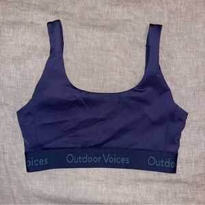 Outdoor Voices Sports Bra